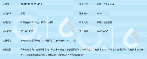 济南百优信息咨询